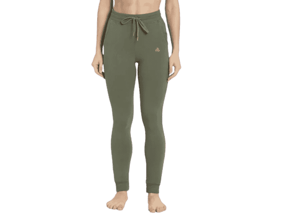 Jockey Joggers for Women with Zipper Side Pocket & Drawstring Closure - Beetle, Style #1323