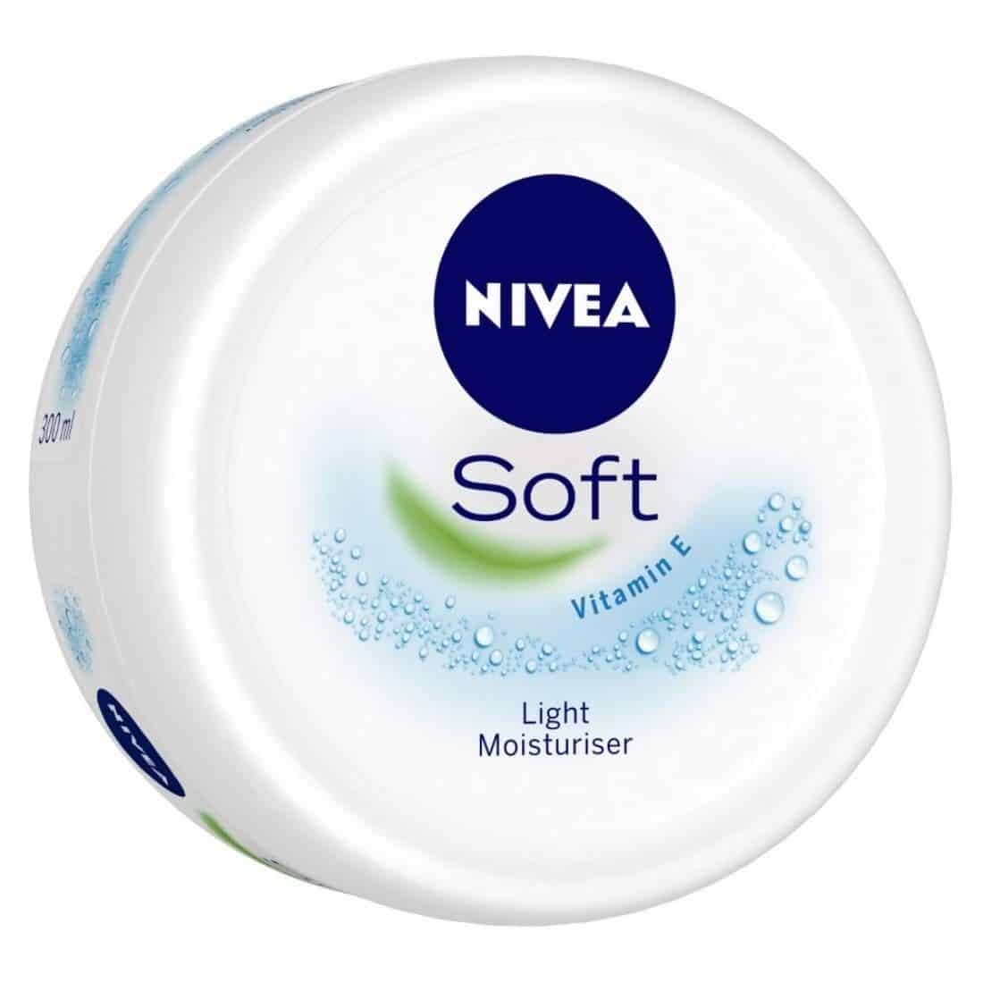 Nivea Soft Cream for Making Skin Smooth Soft,Supple and Healthy 25 mL