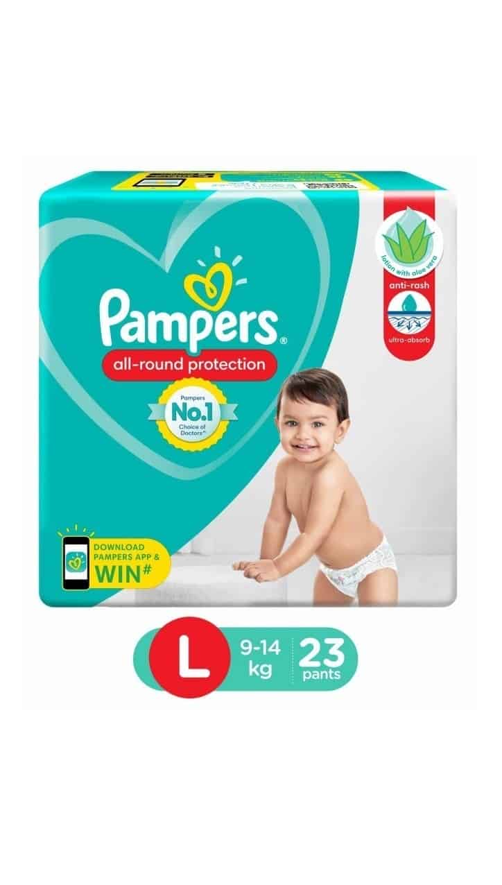 Pampers Pants Large (L) 23pc