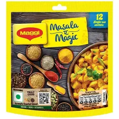 MAGGI Masala-Ae-Magic - Seasoning With Aromatic Roasted Spices, 6g (Pack of 12)