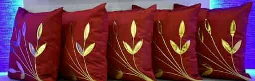 Trendy Stylish Satin Cushion Cover