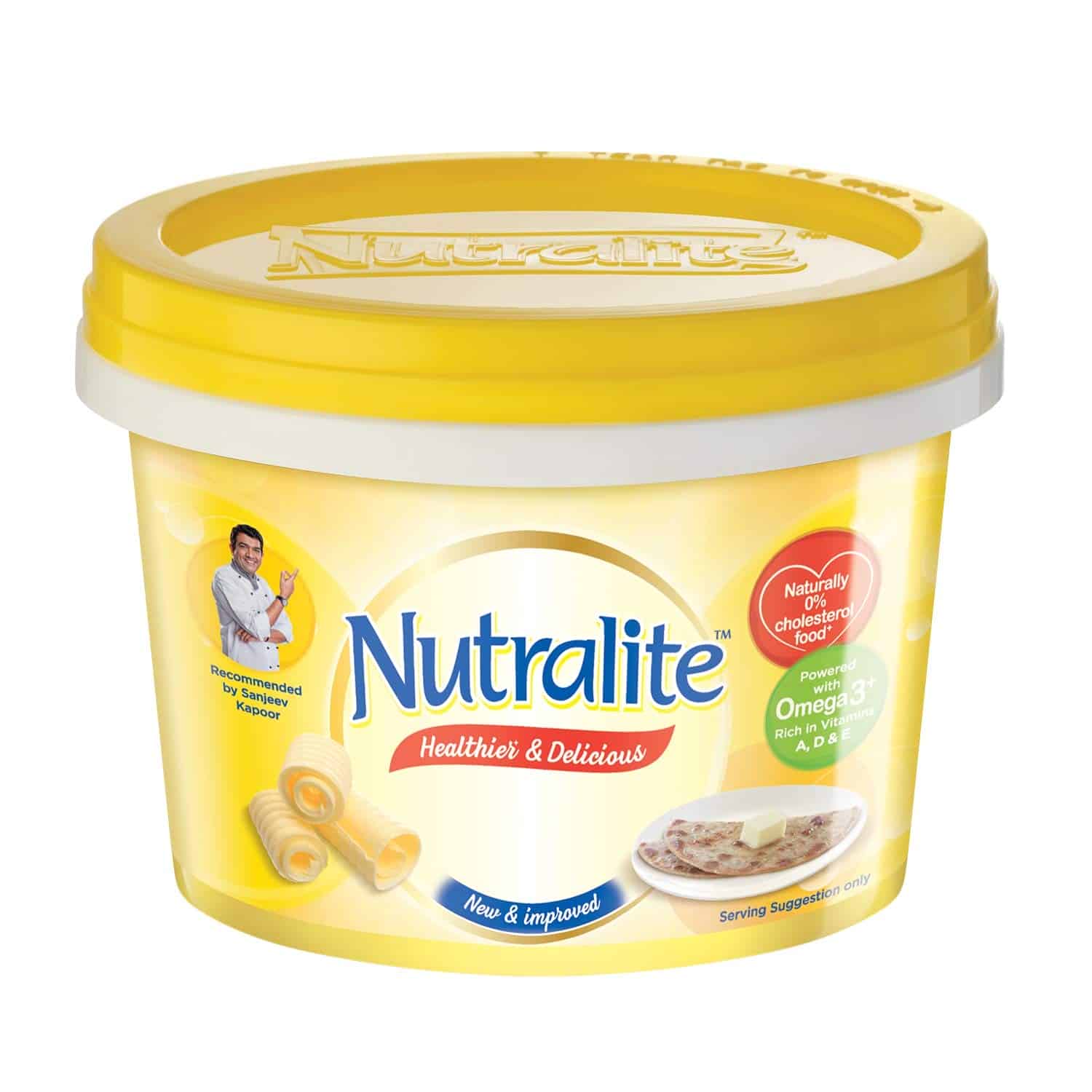 Nutralite Premium Butter with Omega 3, 200g
