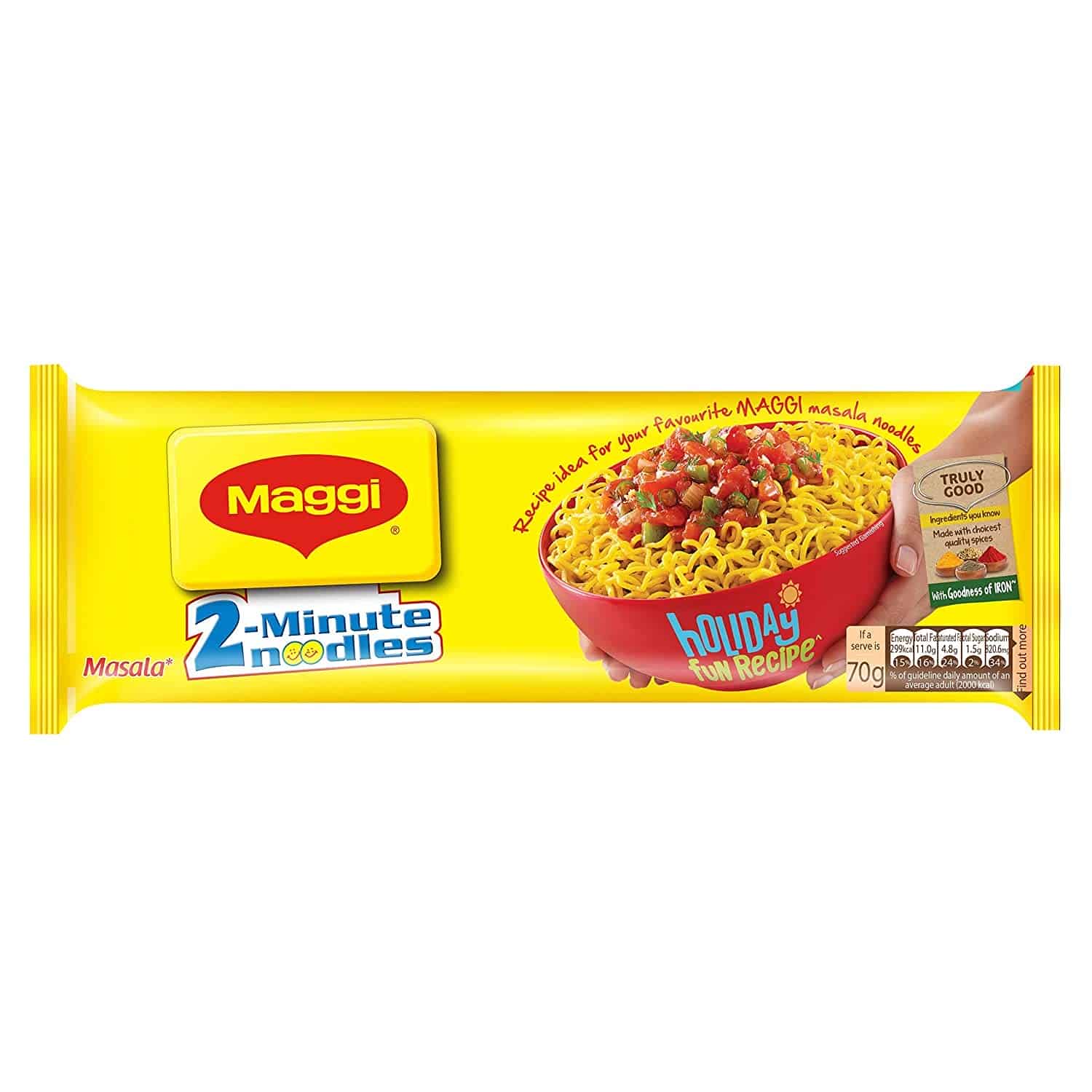 Maggi 2-Minute Instant Masala Noodles, 420g