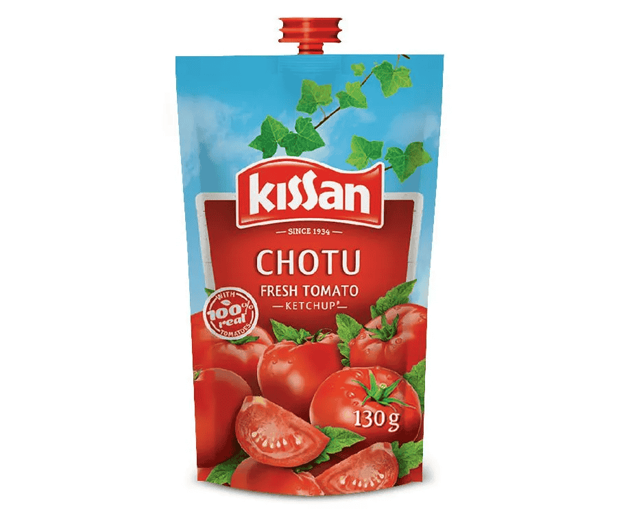 Kissan Fresh Tomato Ketchup, 130g