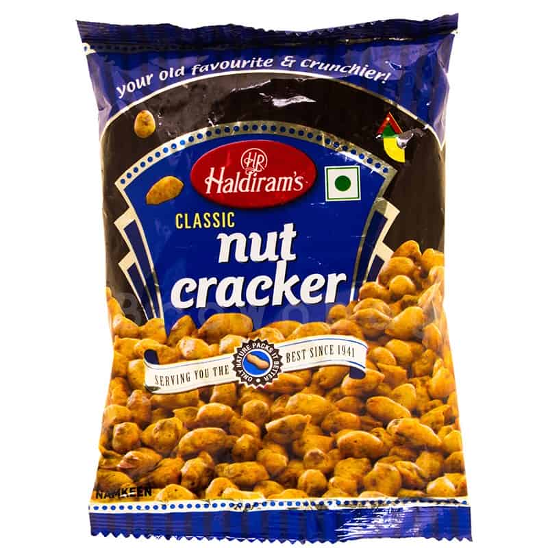 Haldiram's Nut Cracker Namkeen, 440g