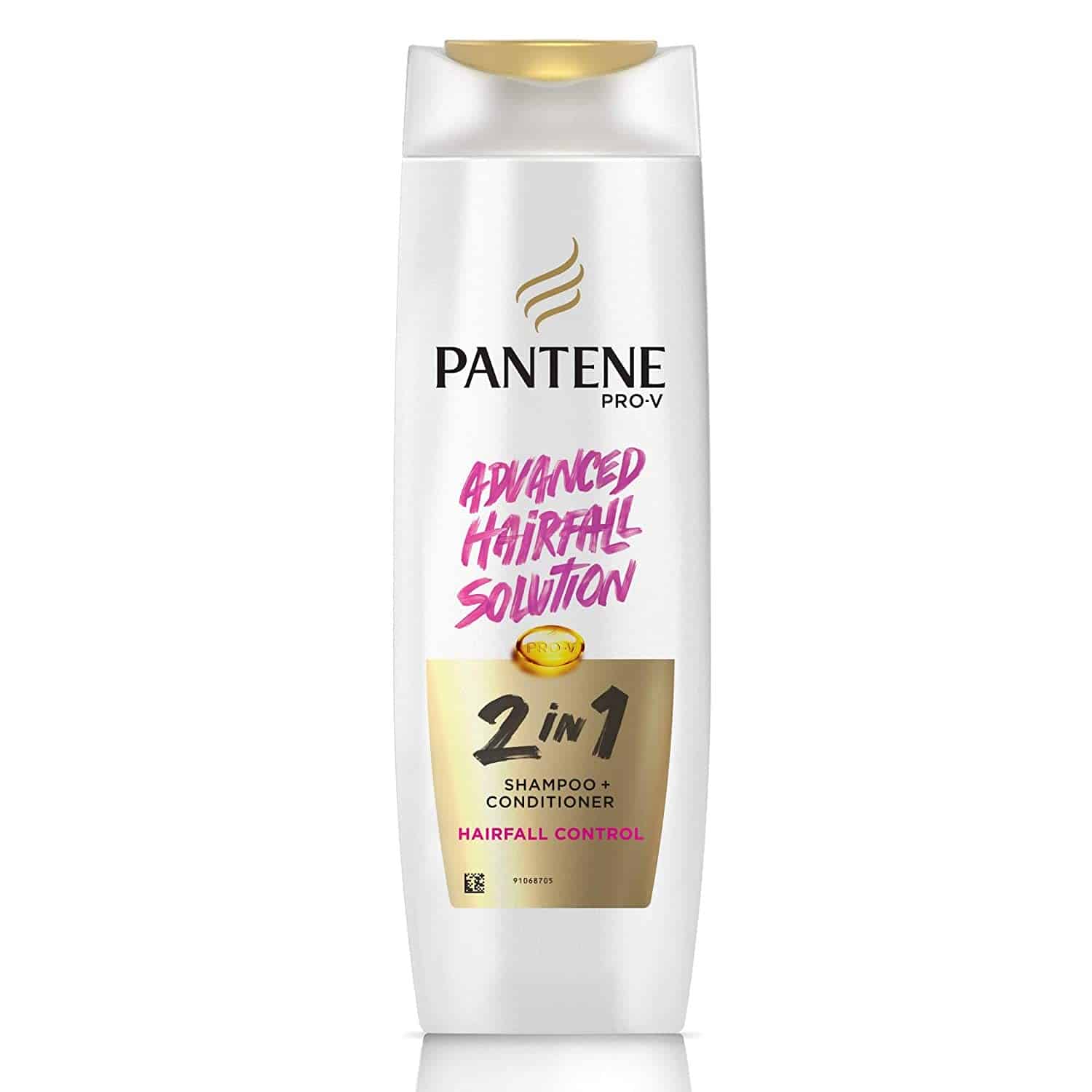 Pantene 2 in 1 Hair Fall Control Shampoo + Conditioner. 340ml
