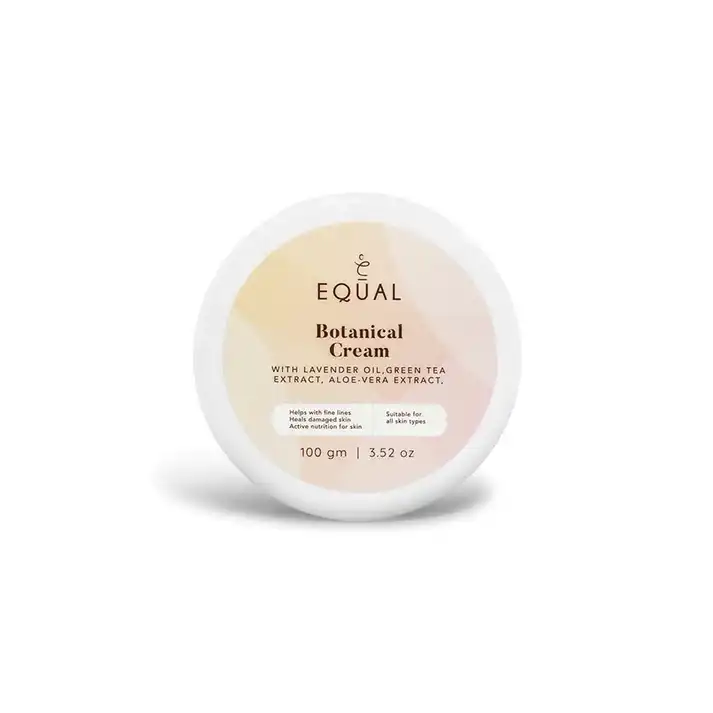 Equal Botanical Cream for Skin Lightening and Reduced Sun Damage