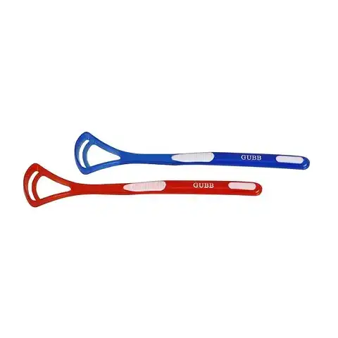Gubb USA Tongue Cleaner (Plastic) Set 2 PCS