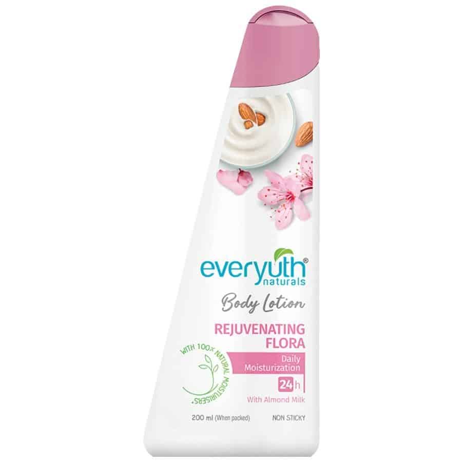 Everyuth Naturals Rejuvenating Flora Body Lotion