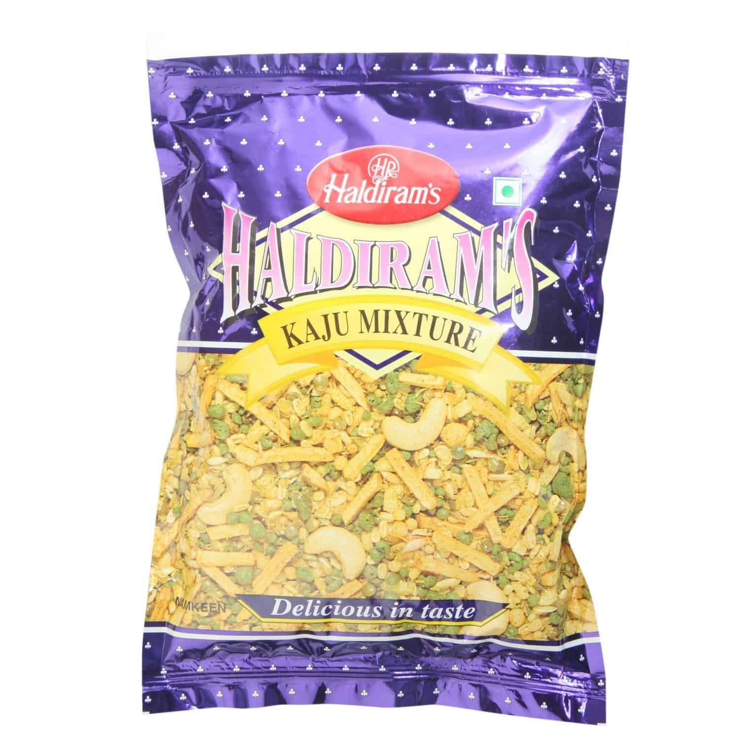 Haldiram's Kaju Mixture Namkeen, 400g