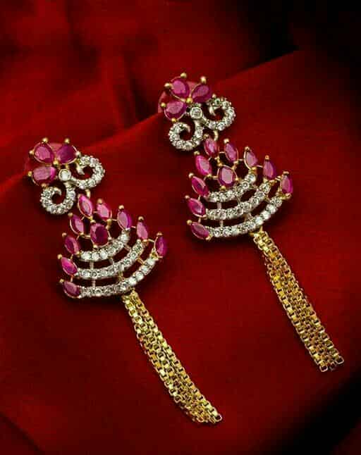 Twinkling Graceful Earrings