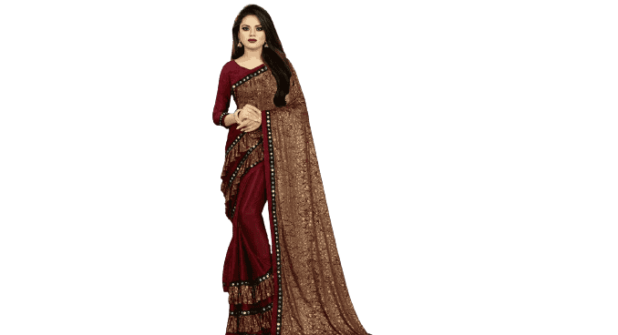 Womens Fashionable Sarees