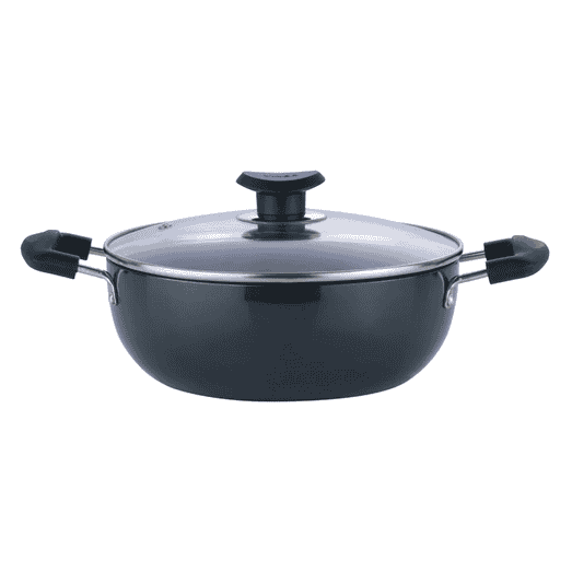 Vinod Hard Anodised Deep Kadai Induction Friendly ( IHADK26)