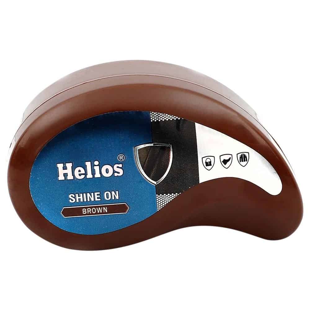 Helios Shine On Brown Shoe Sponge
