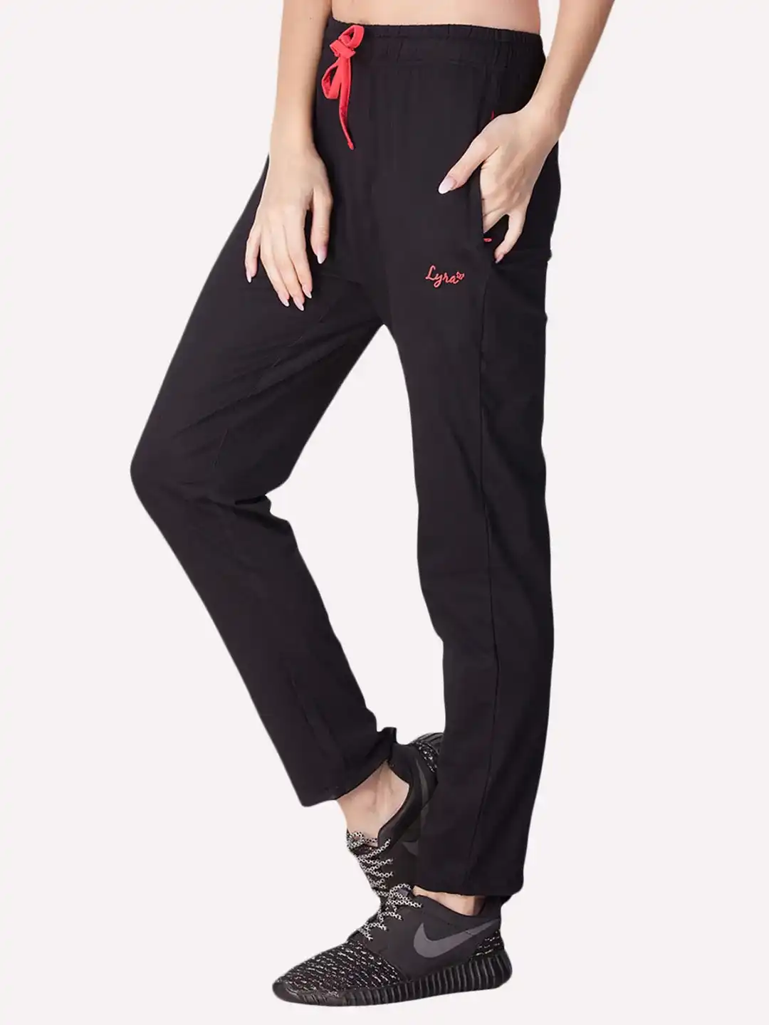 Black Track Pant 312  LYRA TP 312 BLK S 1 PC