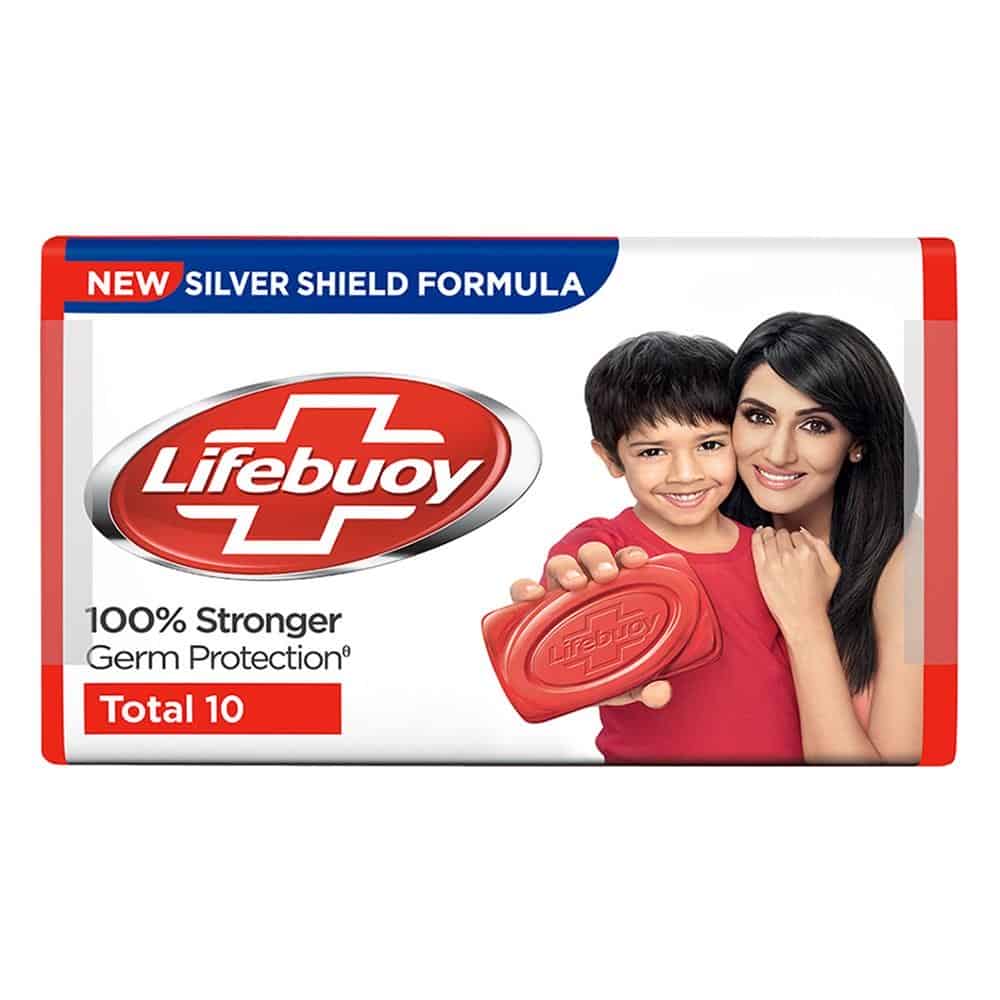 Lifebuoy Germ Protection Total Soap, 125g