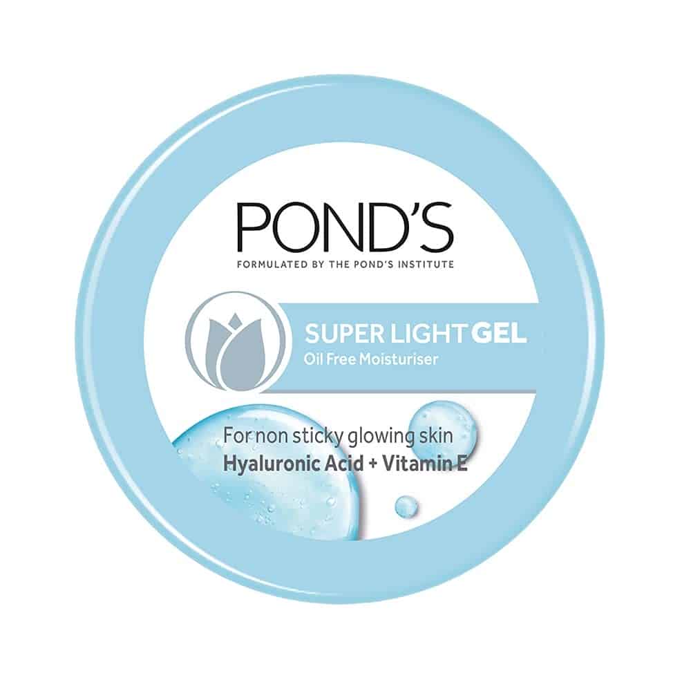 Pond's Super Light Gel Face Moisturiser with Hyaluronic Acid and Vitamin E