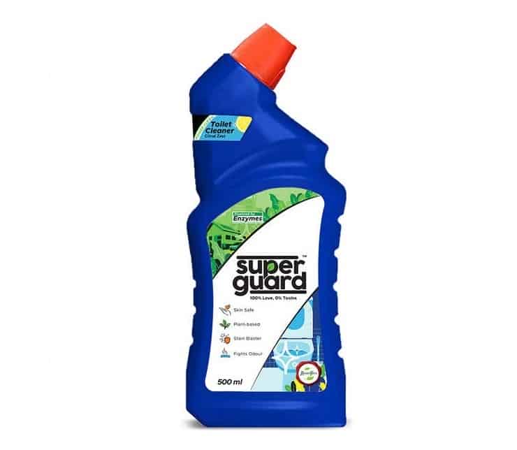 Super Guard Toilet Cleaner with Citral Zest, 500ml