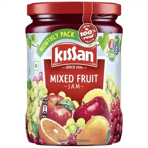 Kissan Mixed Fruit Jam
