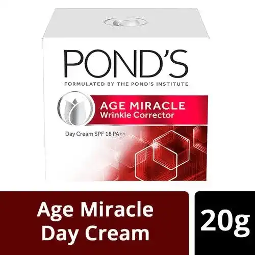 Ponds Age Miracle Wrinkle Corrector Day Cream  SPF 18 PA++