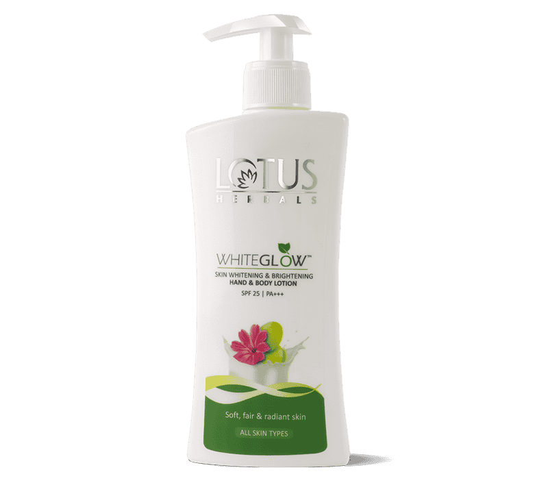 Lotus Herbals Whiteglow Hand and Body Lotion, 300ml