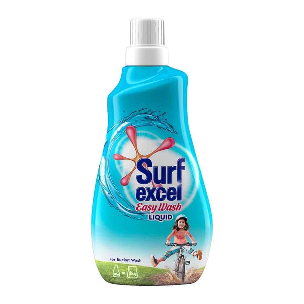 Surf Excel Easy Wash Liquid Detergent, 1 Ltr