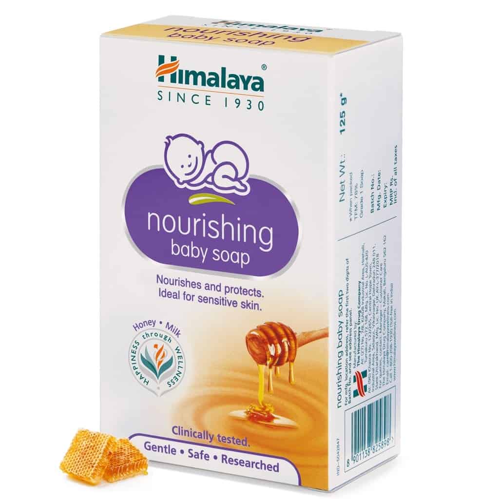 Himalaya Nourishing Baby Soap, 125g