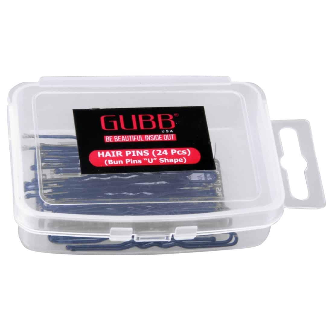 Gubb Hair Pin 4.5Cm Bun Pins (U Shape 24 Pcs)