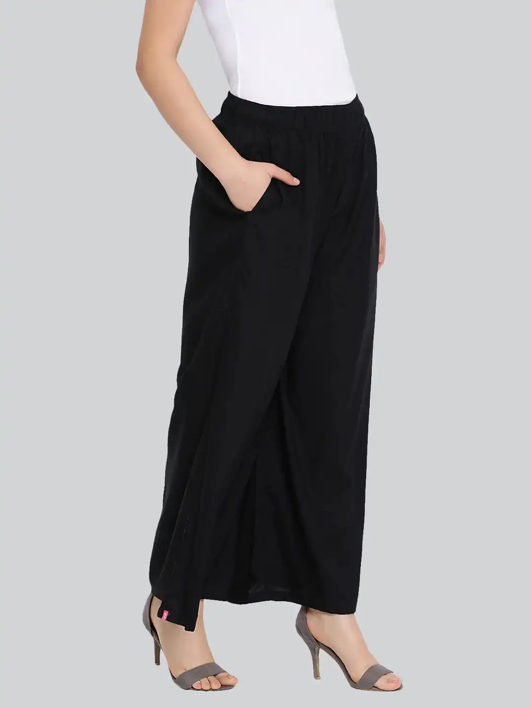 Black Palazzo  LYRA PALAZZO 11 FS 1PC