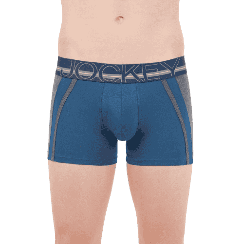 Jockey Poseidon Fashion Trunk for Men, Style #US21 (Disclaimer: The product delivered may not of the same pattern)