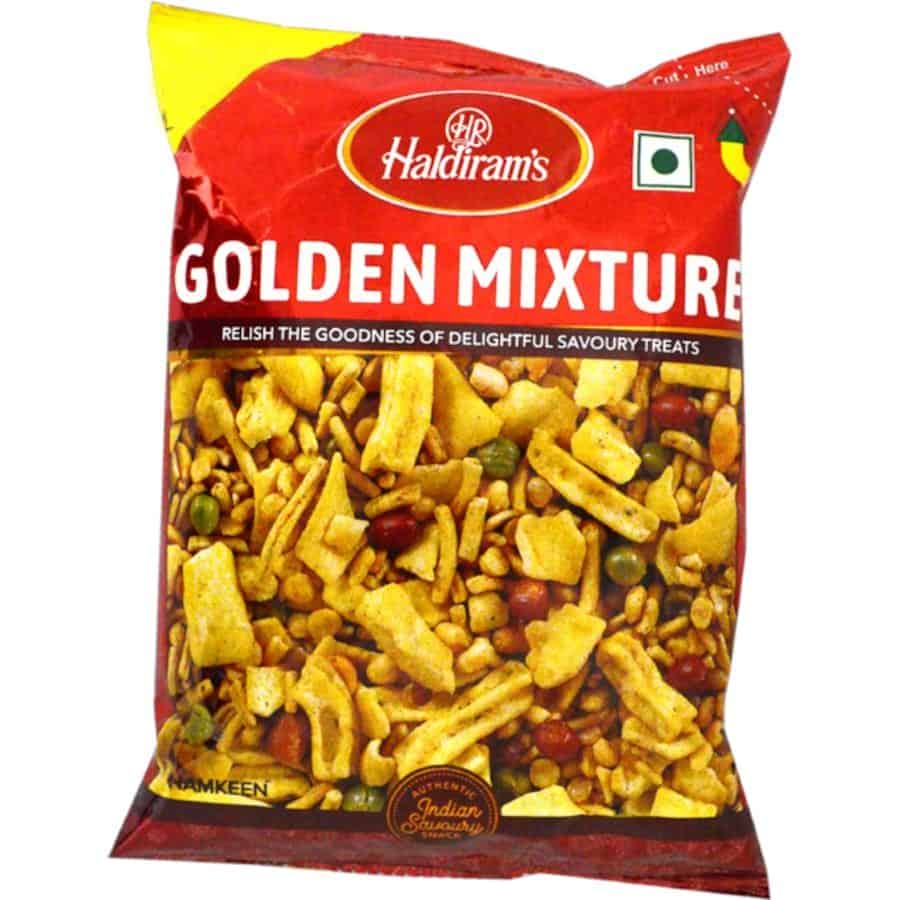 Haldiram's Golden Mixture Namkeen, 150g