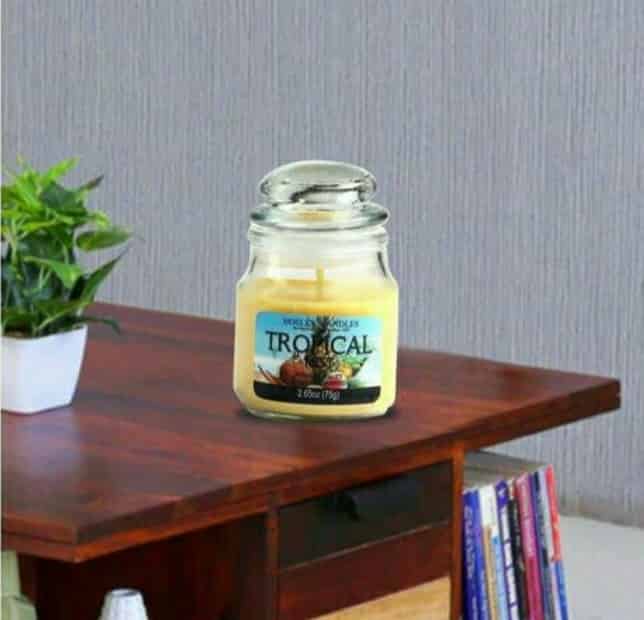 Classy Jar Wax Candles
