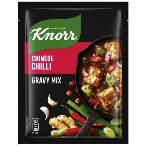 Knorr Gravy Mix - Chinese Chilli Serves 51g