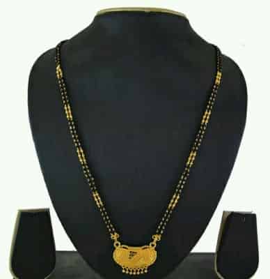 Twinkling Colorful Mangalsutras