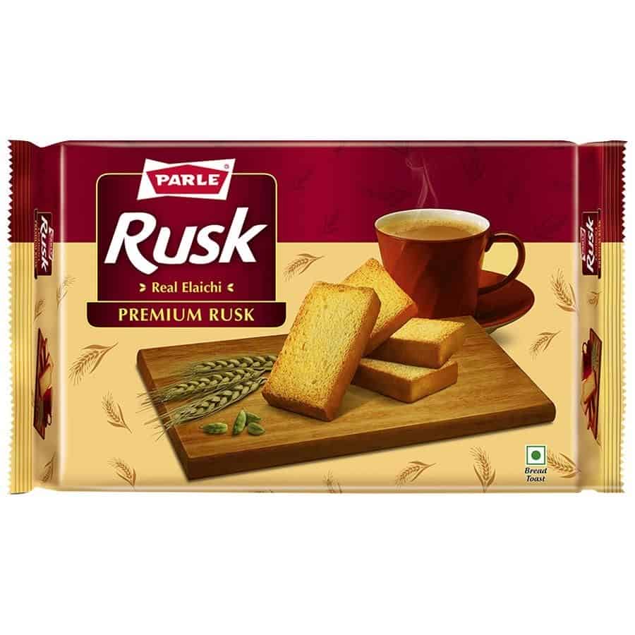 Parle Real Elaichi Premium Rusk, 60g
