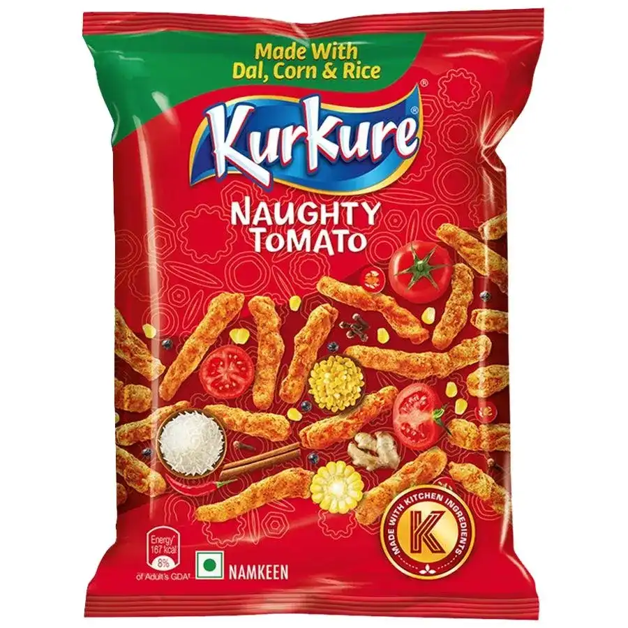 Kurkure - Naughty Tomatoes