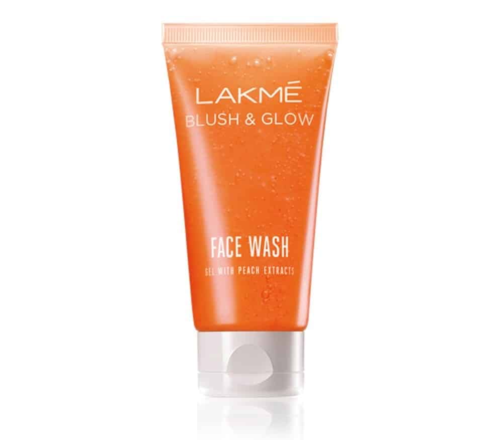 Lakme Blush & Glow Peach Gel Face Wash, 50g