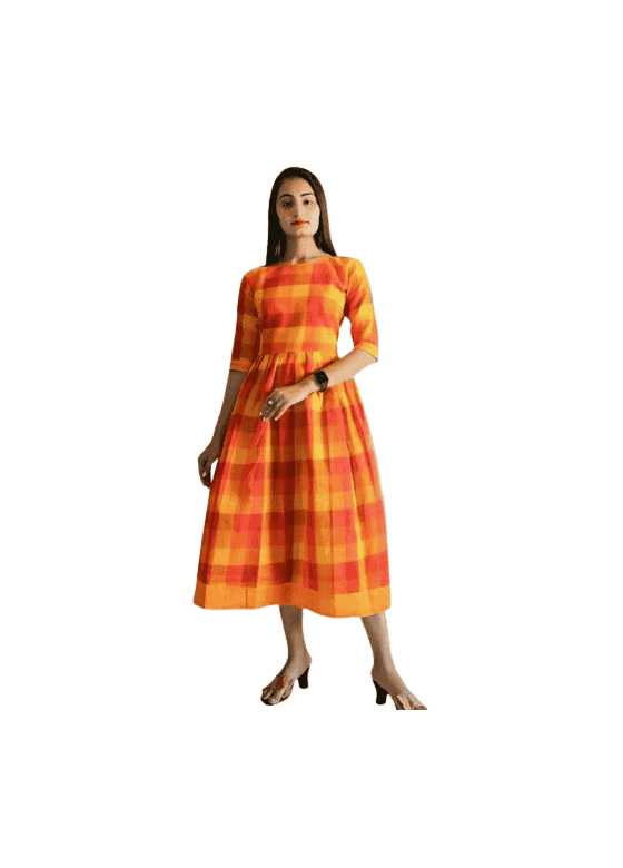 Khadi Cotton  Kurtis