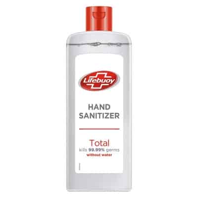 Lifebuoy Total Hand Sanitizer, 250ml