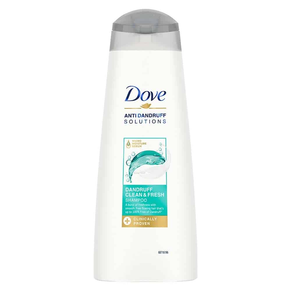 Dove Dandruff Clean & Fresh Shampoo, 340ml