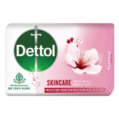Dettol Skincare Bathing Soap, 125g