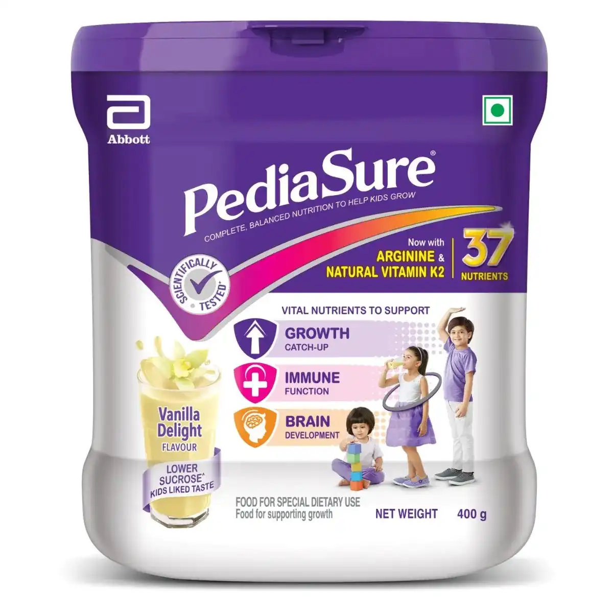 PediaSure Health & Nutrition Drink Powder for Kids Growth - Vanilla