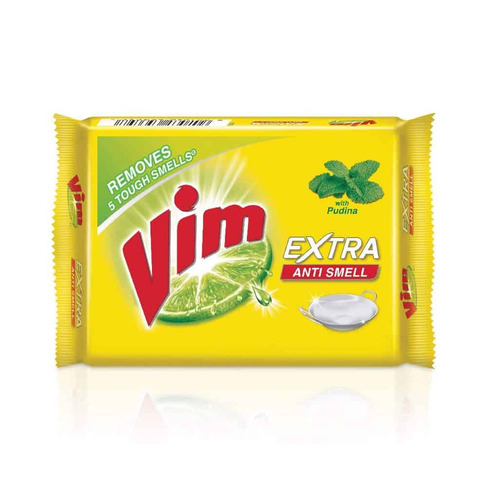Vim Anti Smell Pudina Dishwash Bar