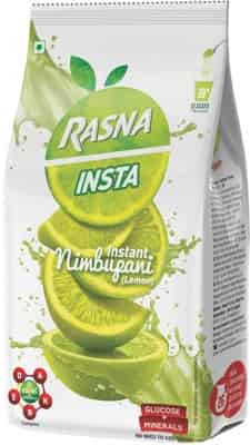 Rasna Fruit Plus 750gm polypouch, Lemon Pack of 2