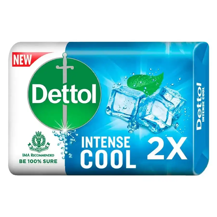Dettol Intense Cool Bathing Soap