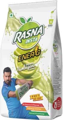 Rasna Fruit Plus 500g Polypouch, Nimbupaani Pack of 2