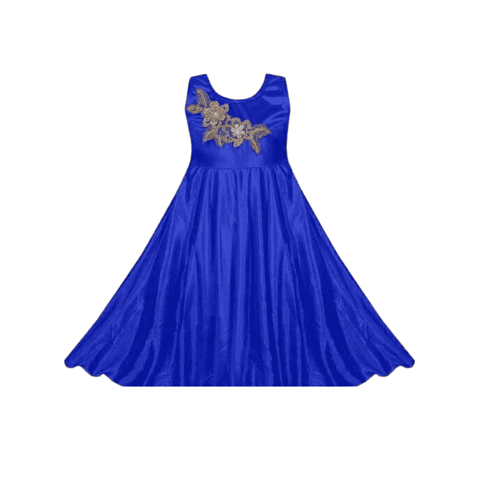 Flawsome Stylish Satin Girls Frocks & Dresses
