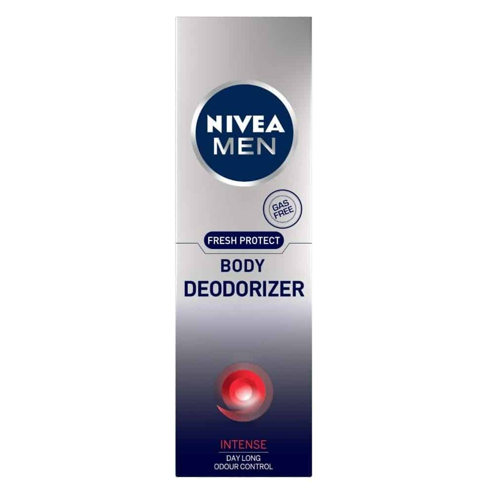Nivea Men Gas Free Deodorant - Intense
