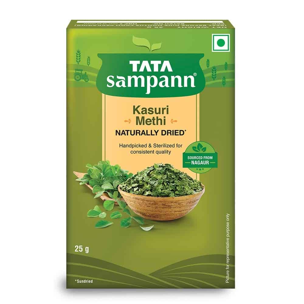 Tata Sampann Kasuri Methi, 25g