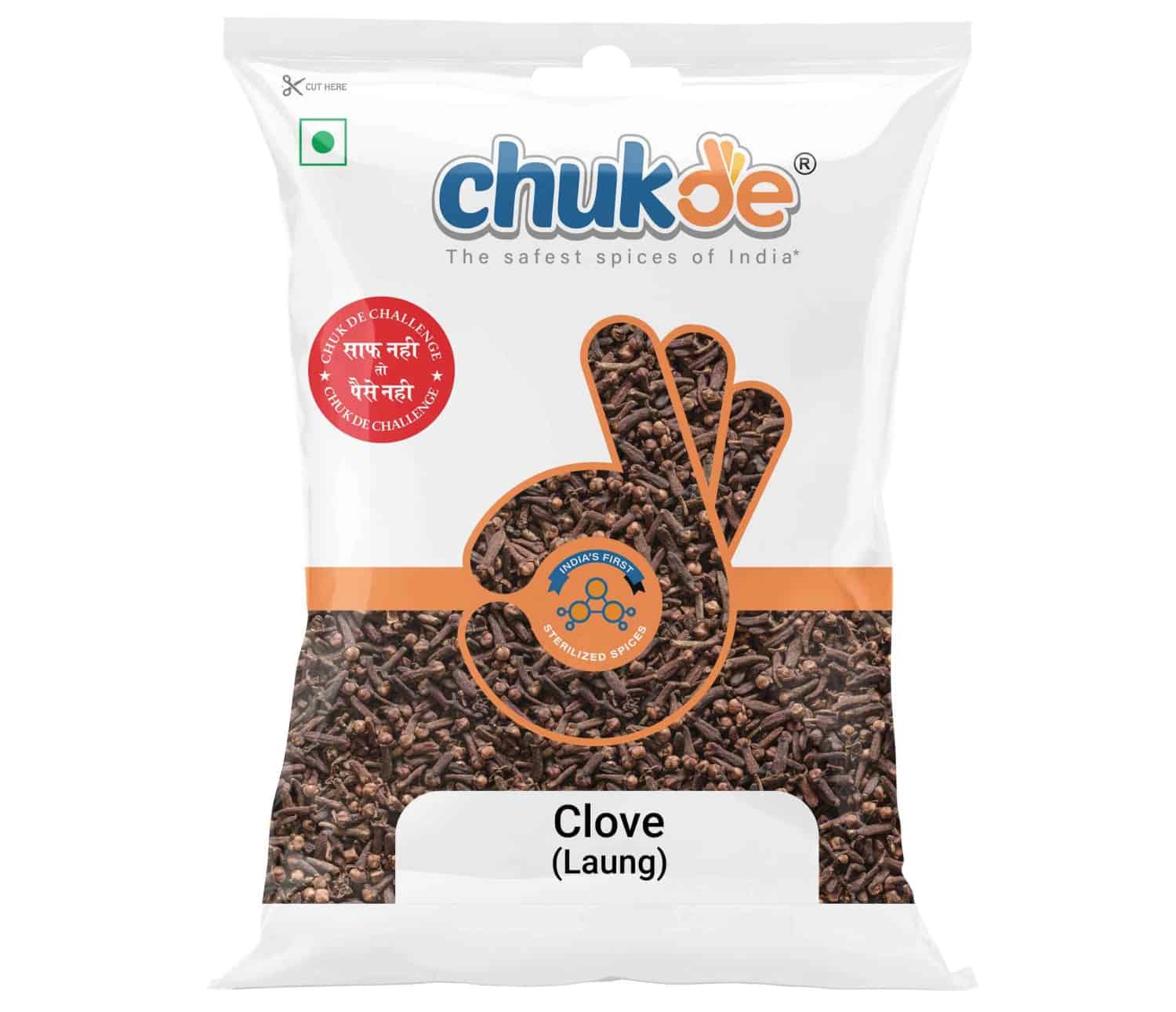 Chukde Sabut Laung (Whole Clove), 50g